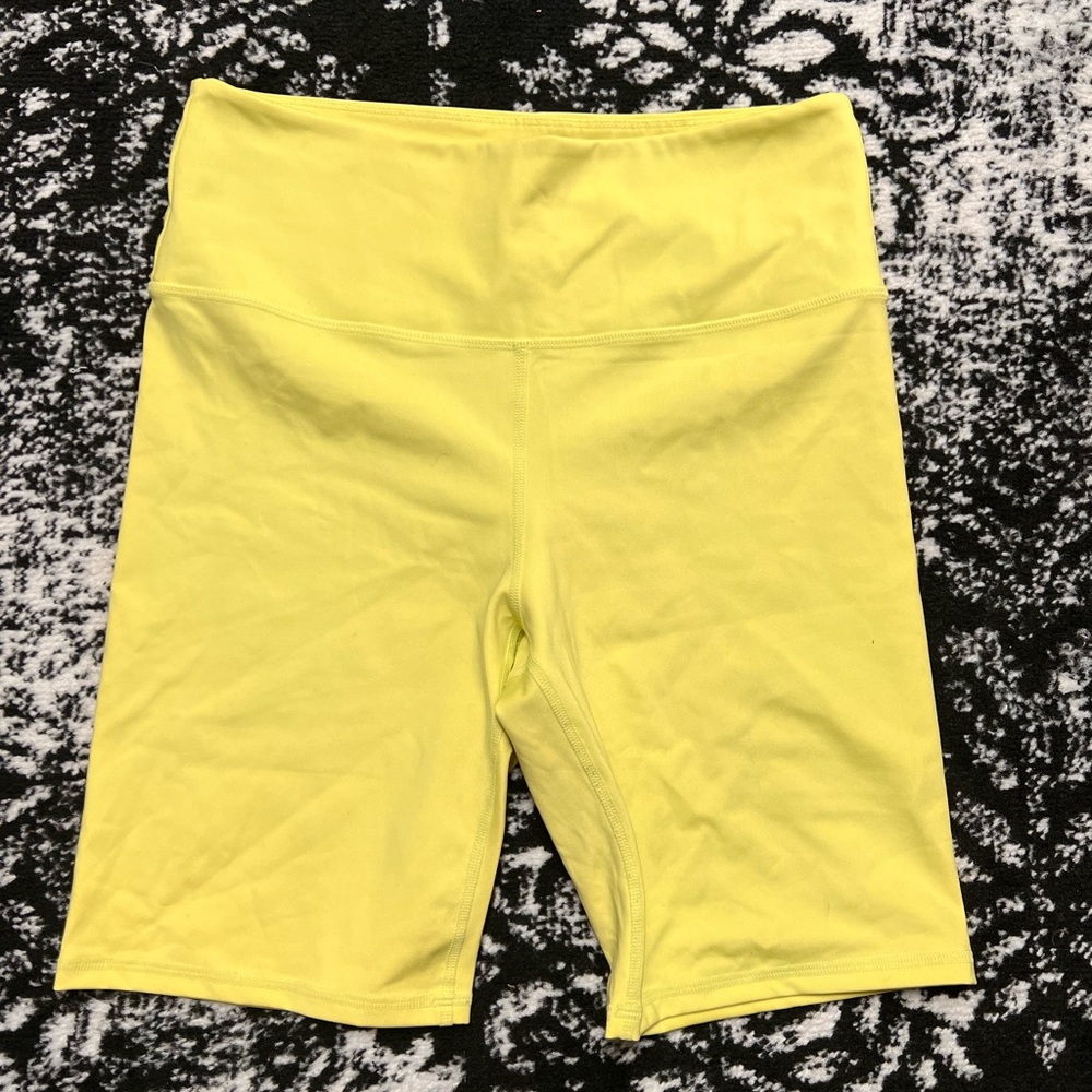NWOT BIKER SHORTS